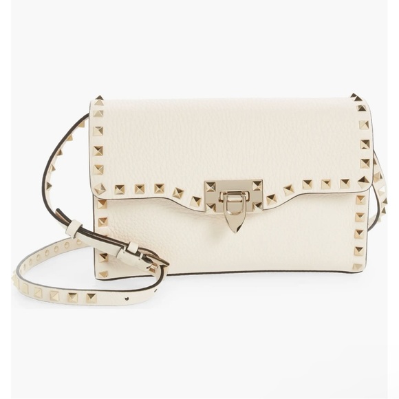 Valentino Garavani NWT Rockstud Small Leather
Shoulder Bag - Picture 1 of 8